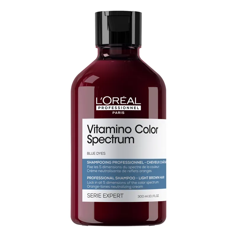 Super-Preis Loreal Serie Expert Vitamino Color Spectrum Blue Dyes Shampoo 300 ml